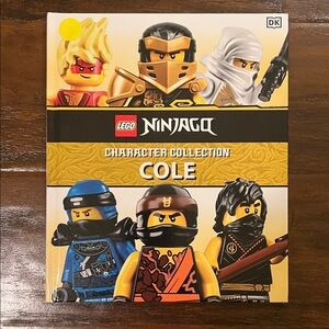 5 /$10 Kids Picture Book | LEGO Ninjago Character Collection Cole
